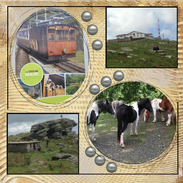 Le petit train de La Rhune