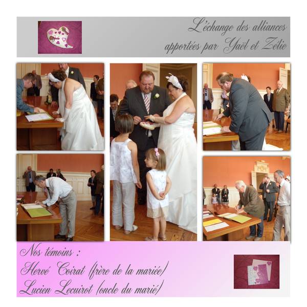 le plus beau jour de ma vie