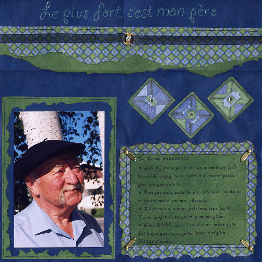 Le plus fort c'est mon père