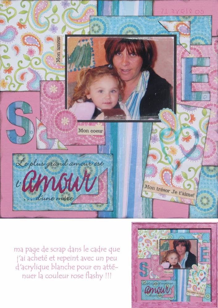 Le plus grand amour est l'amour... d'une mère