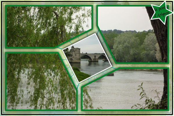 le pont d'Avignon