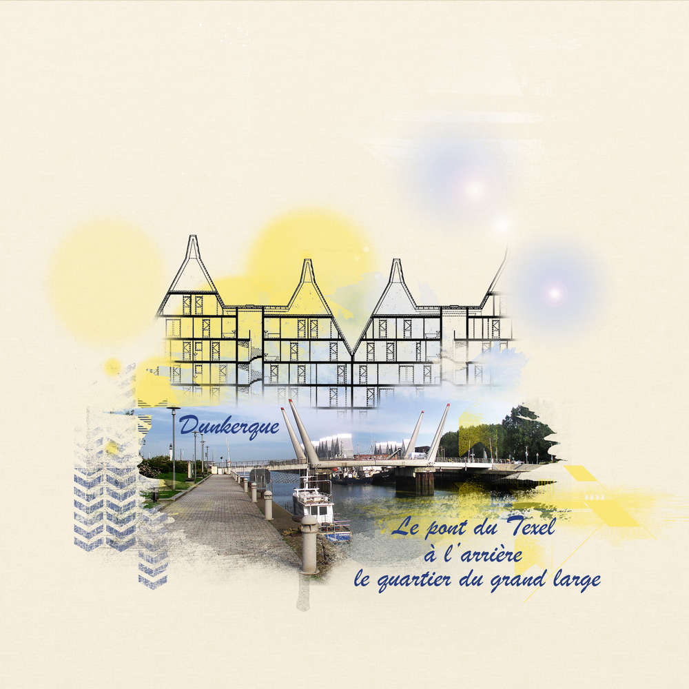 Le pont du Texel Dunkerque