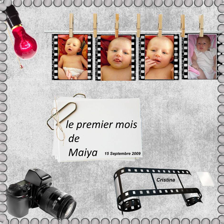 Le premier mois de Maiya