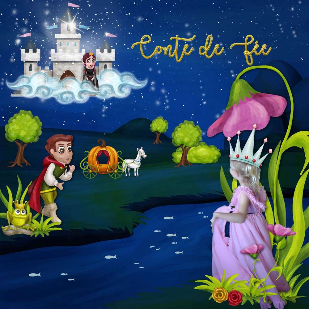 le prince et la princesse