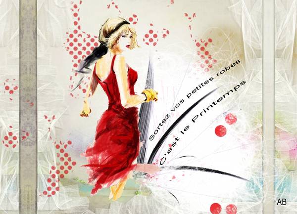 Le printemps arrive !!!