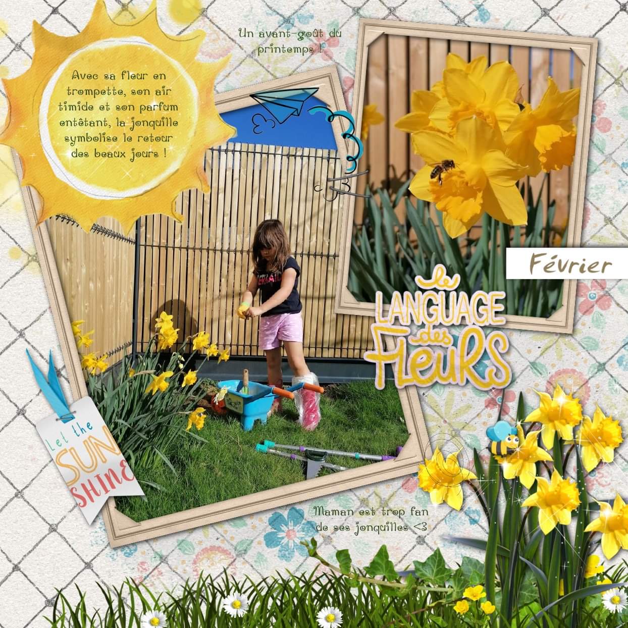 Le printemps arrive !