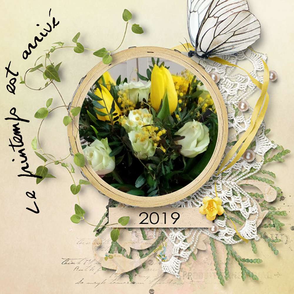 Le printemps est arrivé...