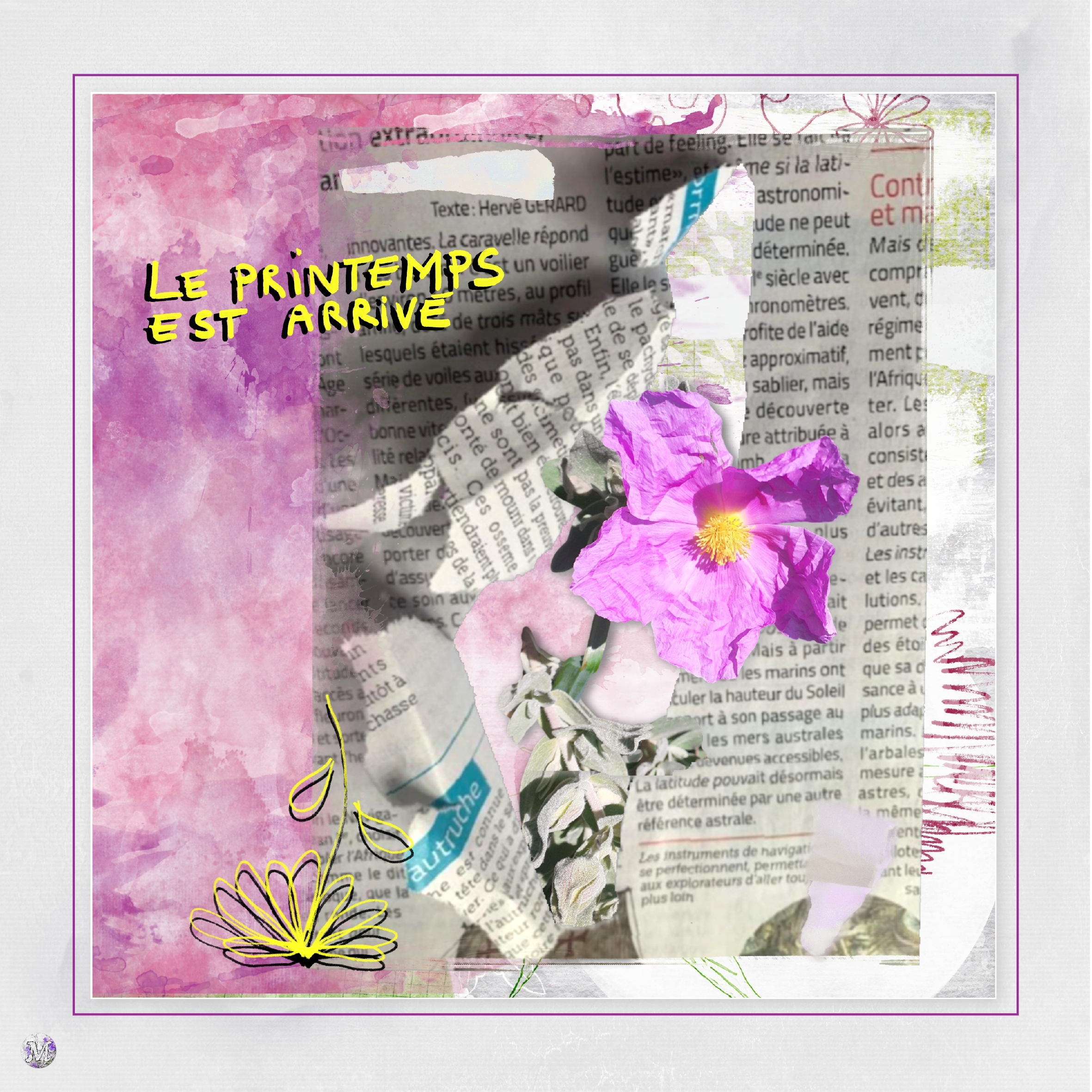 Le printemps est enfin arrivé !!!!!