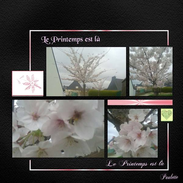 le printemps est vraiment là
