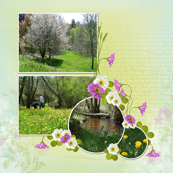 le printemps revient