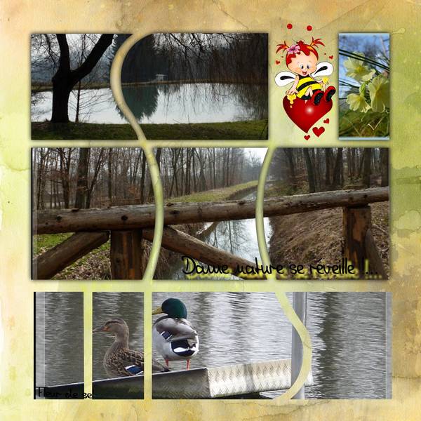 le printemps se réveille doucement