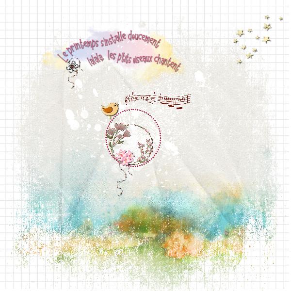 Le printemps s'installe...