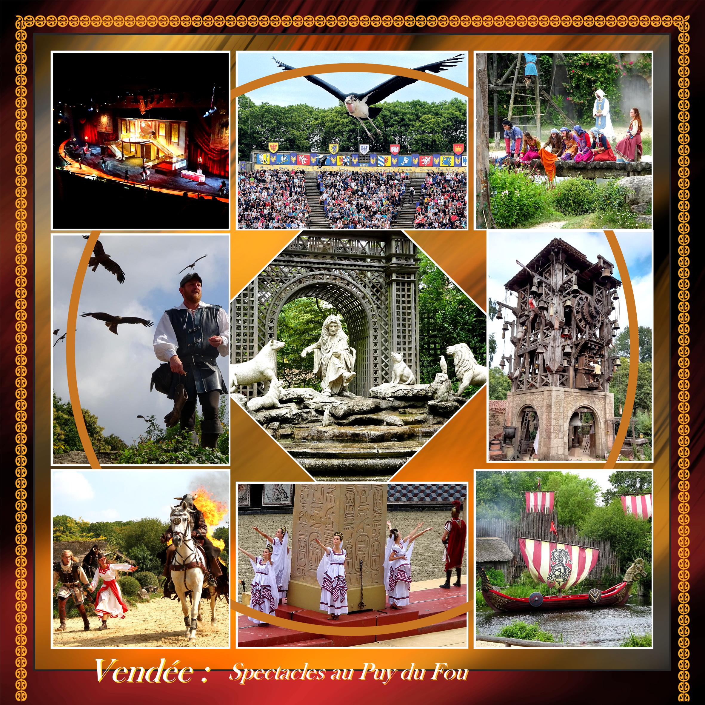 Le Puy du  Fou : Spectacles merveilleux tant par les thèmes, les couleurs et la technique 2.jpg