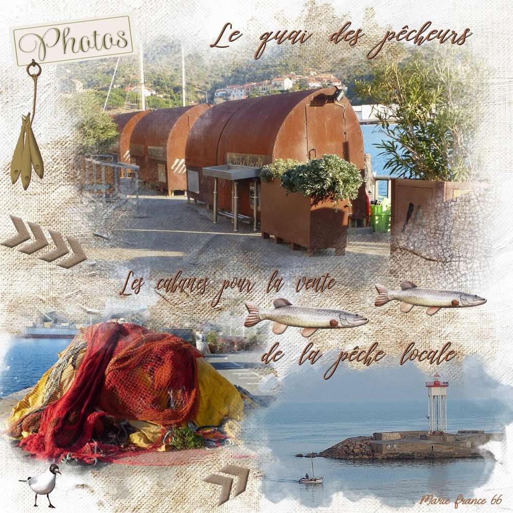 LE QUAI DES PECHEURS PORT VENDRES