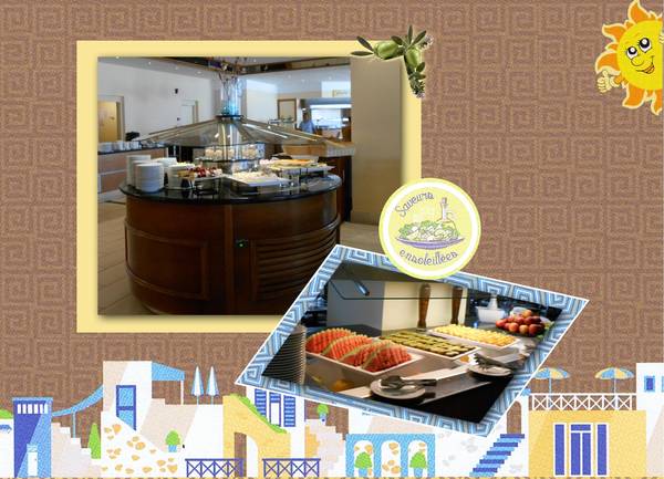 Le retaurant de l' hôtel