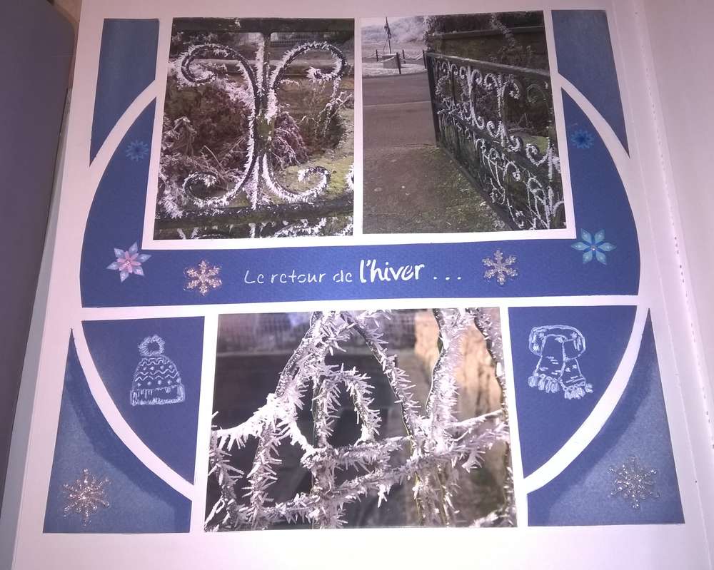 le retour de l'hiver