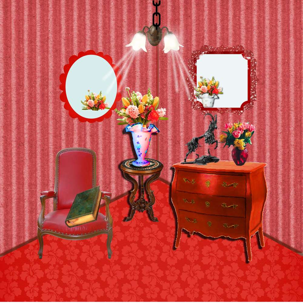 le rouge scrapoctober du 6/10