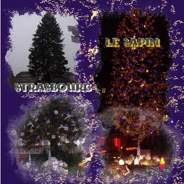 LE SAPIN DE STRASBOURG