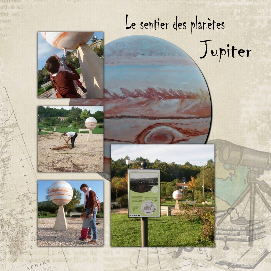 Le sentier des planètes