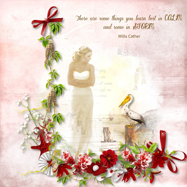 Le son des vagues ...