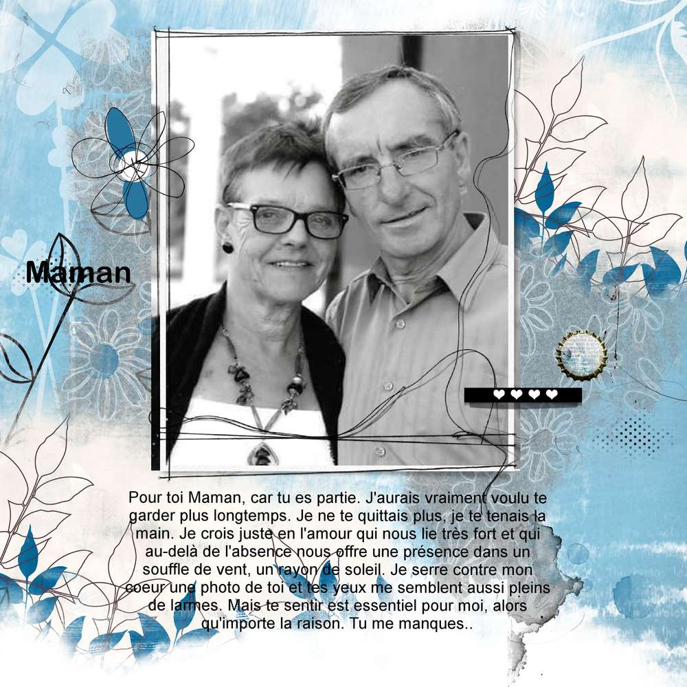 le souvenir reste defi bleue