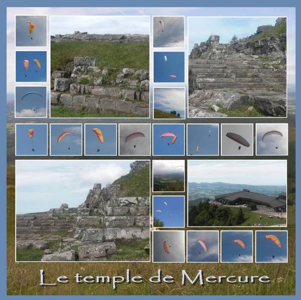 Le temple de Mercure