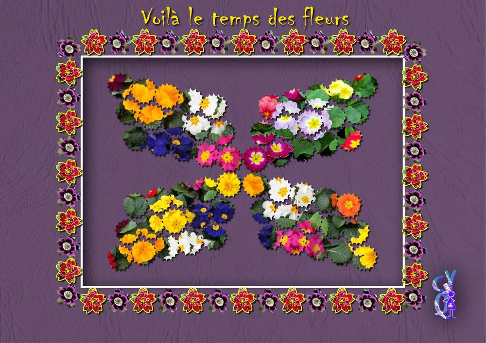 Le temps des fleurs