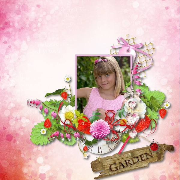 Le temps des fraises ....