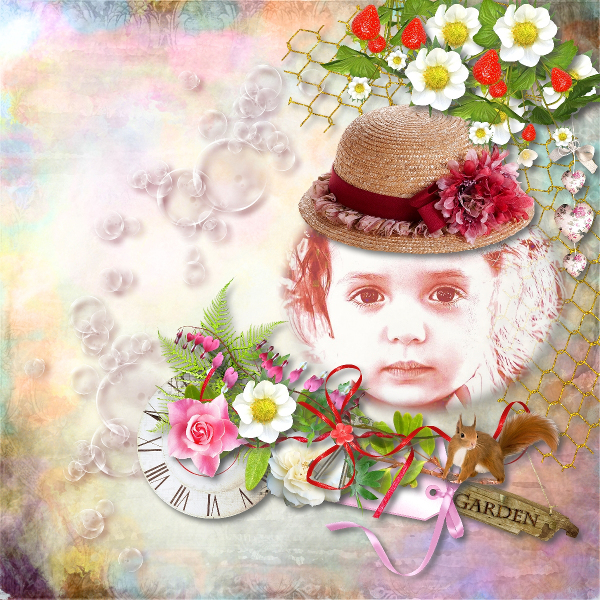 Le temps des fraises ....