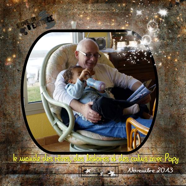 le temps des histoires