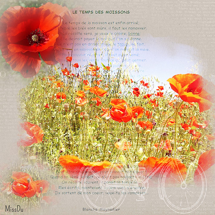 le temps des moissons