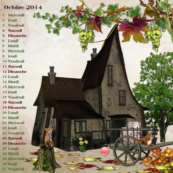 Le temps des vendanges de Desclics