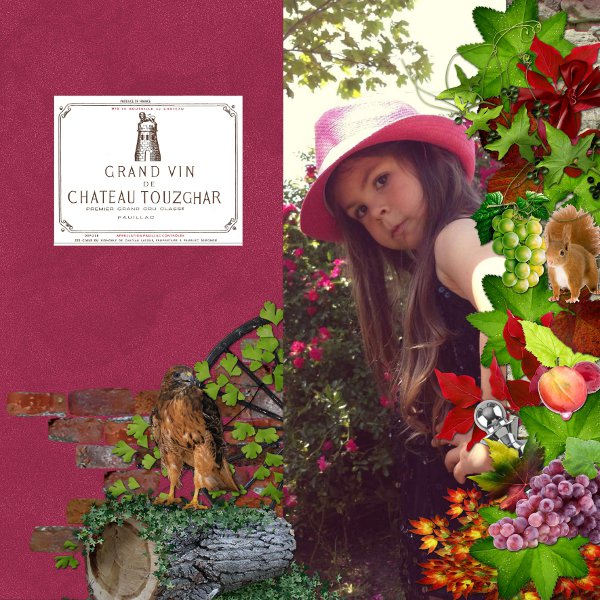 Le temps des vendanges de Desclics