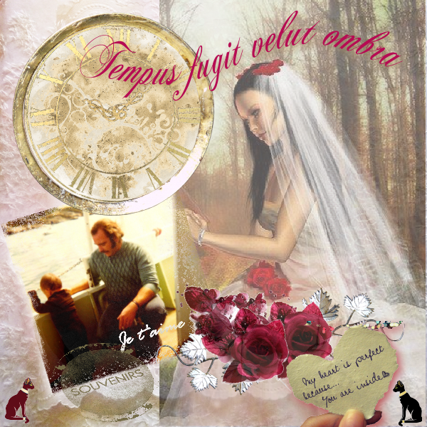 Le Temps passe ............