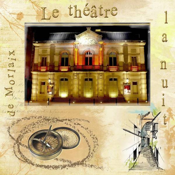 Le théâtre de Morlaix