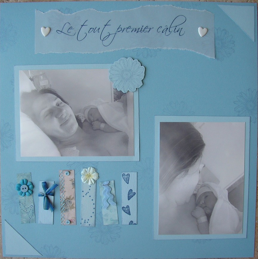 le tout premier câlin