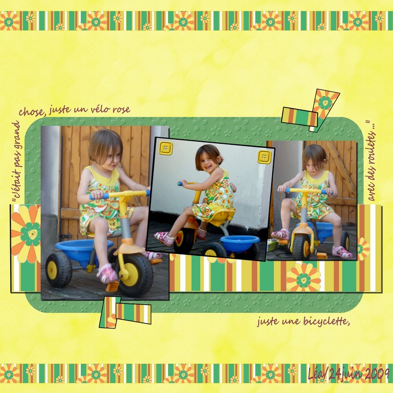 Le vélo de Léa