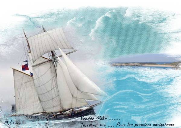 Le Vendée -Globe ....Terre en vue