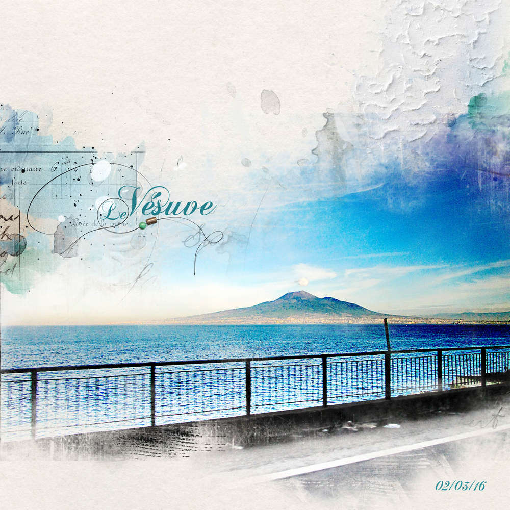 Le Vésuve