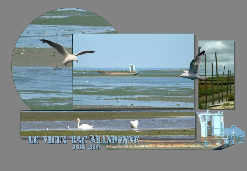 le vieux bac rouillé