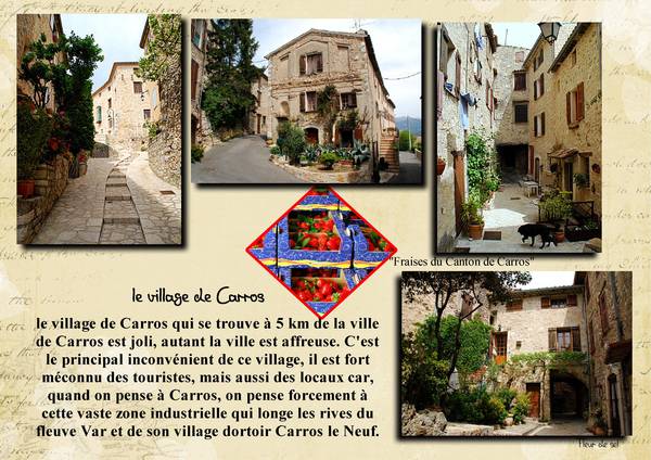 Le village de Carros (suite)