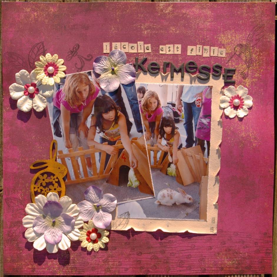 l'école est finie...