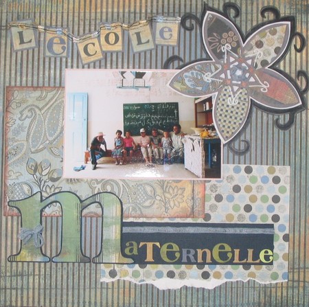 L'école marternelle de Zarzis