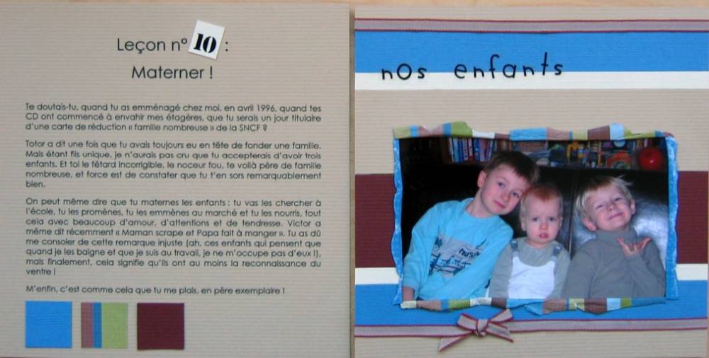 leçon 10 - Materner