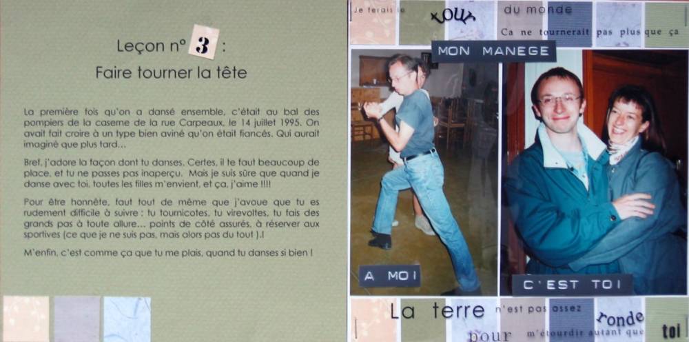 leçon 3 - faire tourner la tête