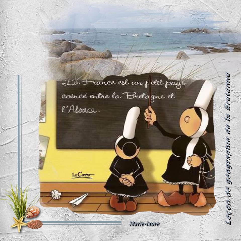 Leçon de géographie  ;)