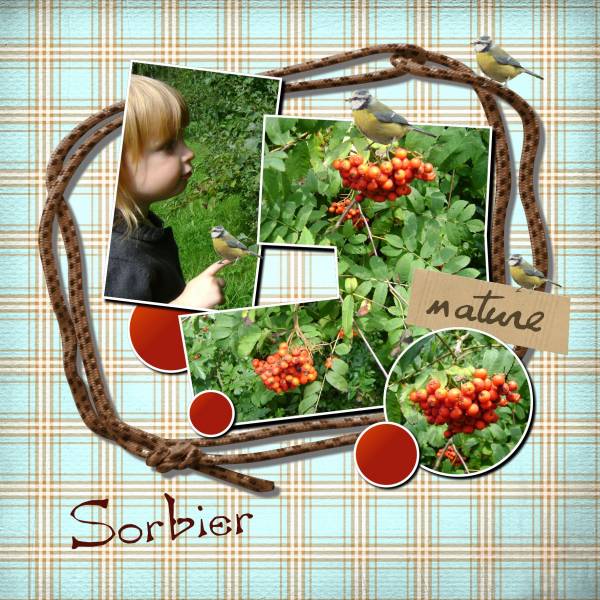 Leçon nature pour Zélie