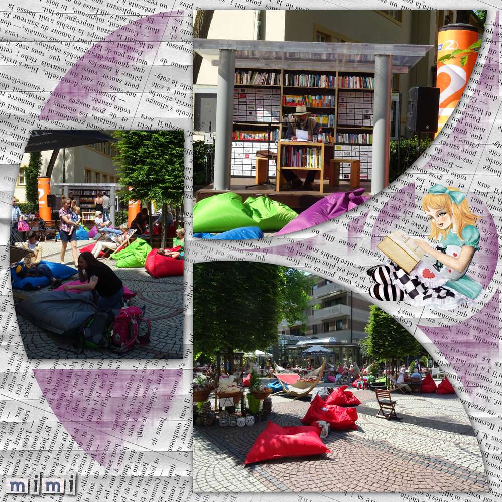 lecture en plein air