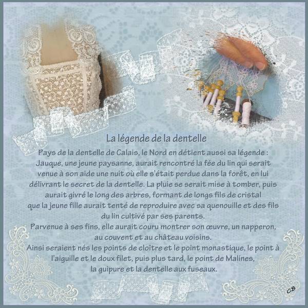 Légende dentelle