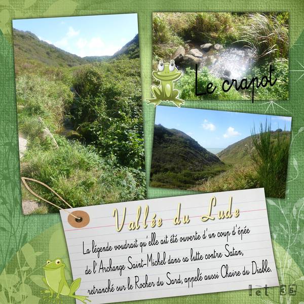 Légende... La vallée du Lude